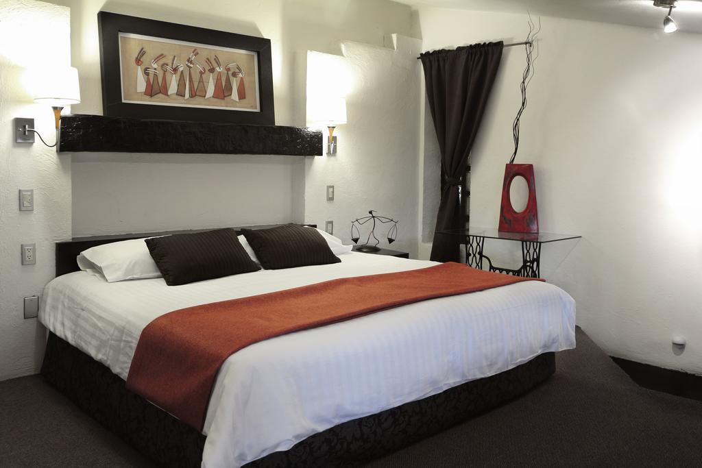 Aztic Hotel And Executive Suites Ciudad de México Pokoj fotografie