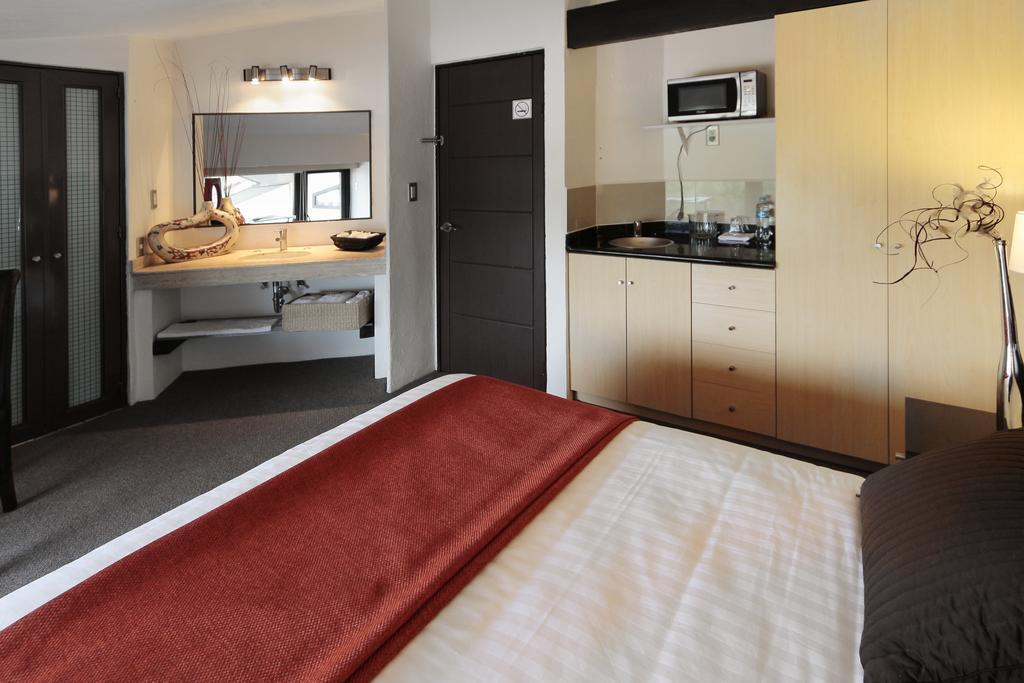 Aztic Hotel And Executive Suites Ciudad de México Pokoj fotografie