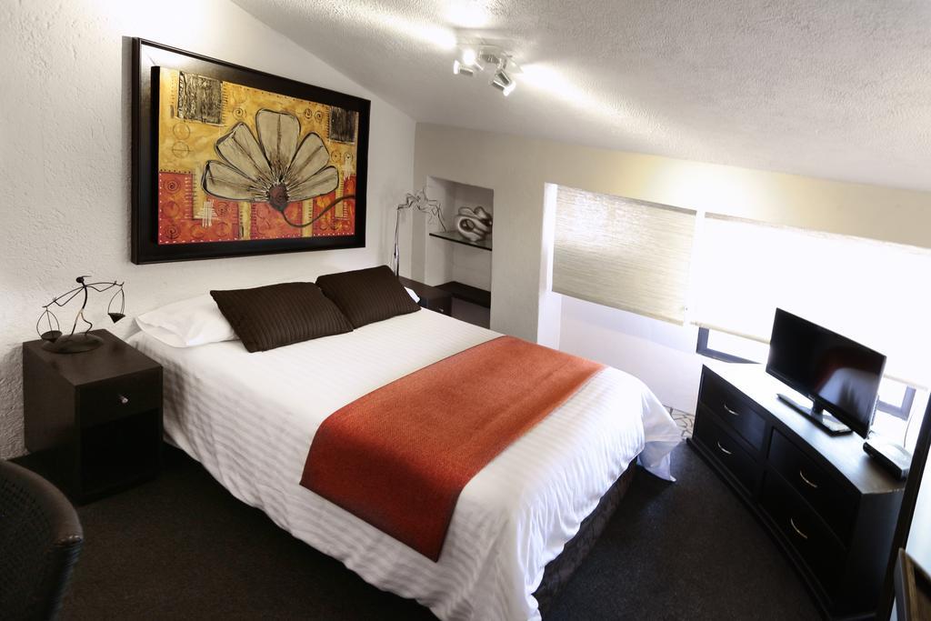Aztic Hotel And Executive Suites Ciudad de México Pokoj fotografie