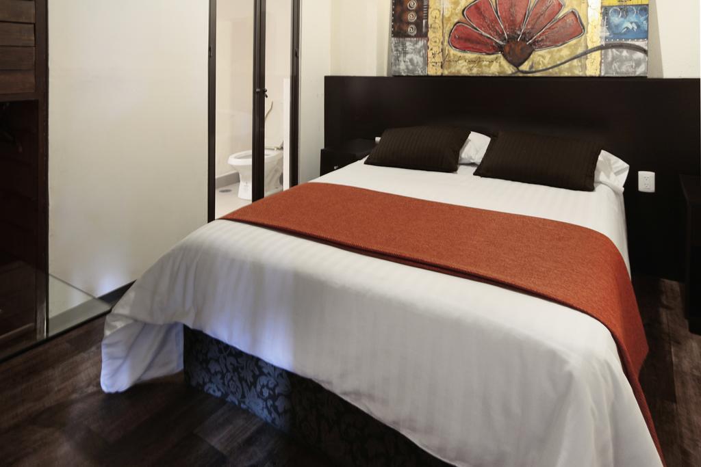 Aztic Hotel And Executive Suites Ciudad de México Pokoj fotografie
