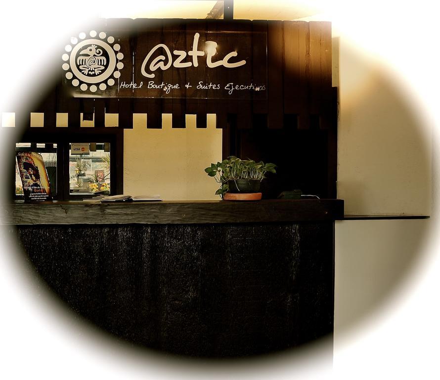 Aztic Hotel And Executive Suites Ciudad de México Exteriér fotografie