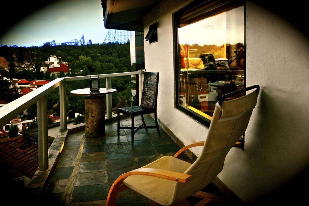 Aztic Hotel And Executive Suites Ciudad de México Pokoj fotografie