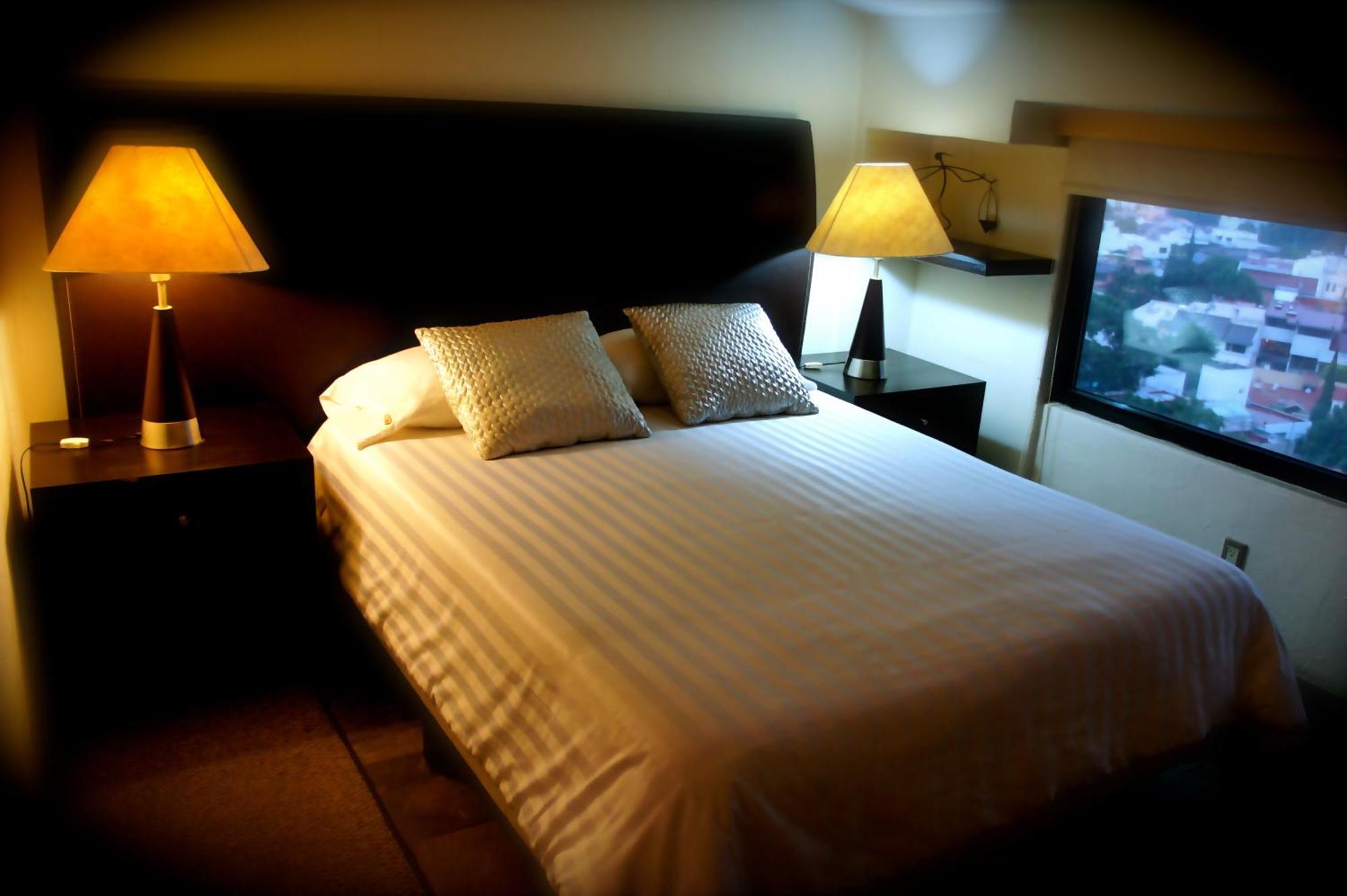 Aztic Hotel And Executive Suites Ciudad de México Pokoj fotografie