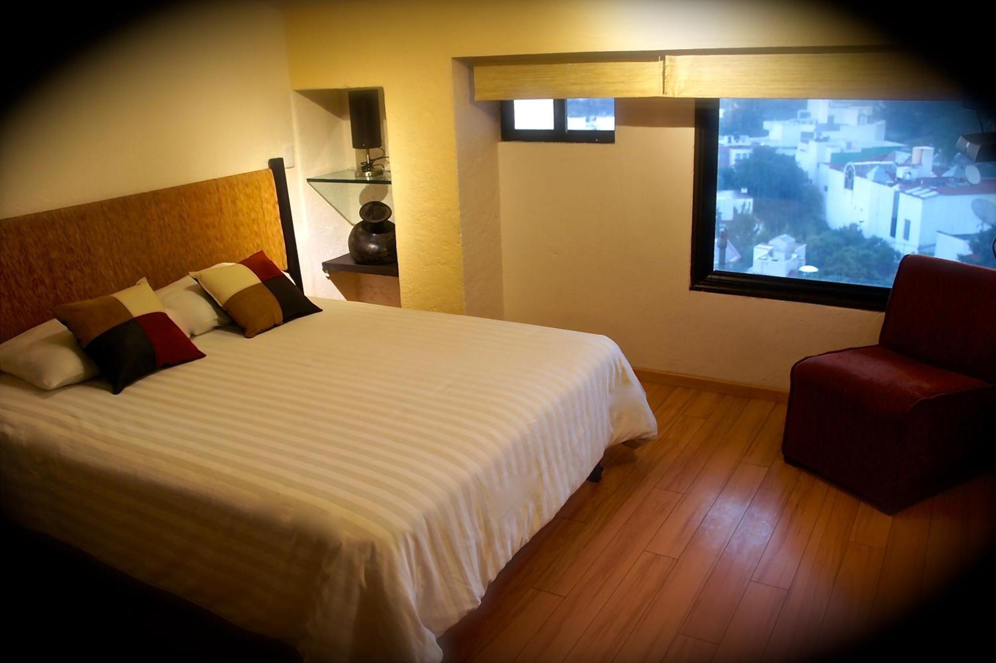 Aztic Hotel And Executive Suites Ciudad de México Pokoj fotografie